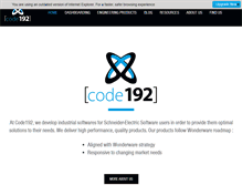 Tablet Screenshot of code192.com